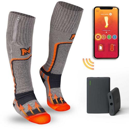 Mobile Warming Premium 3.0 Merino Heated Knee High Hunting Socks - Primary Image