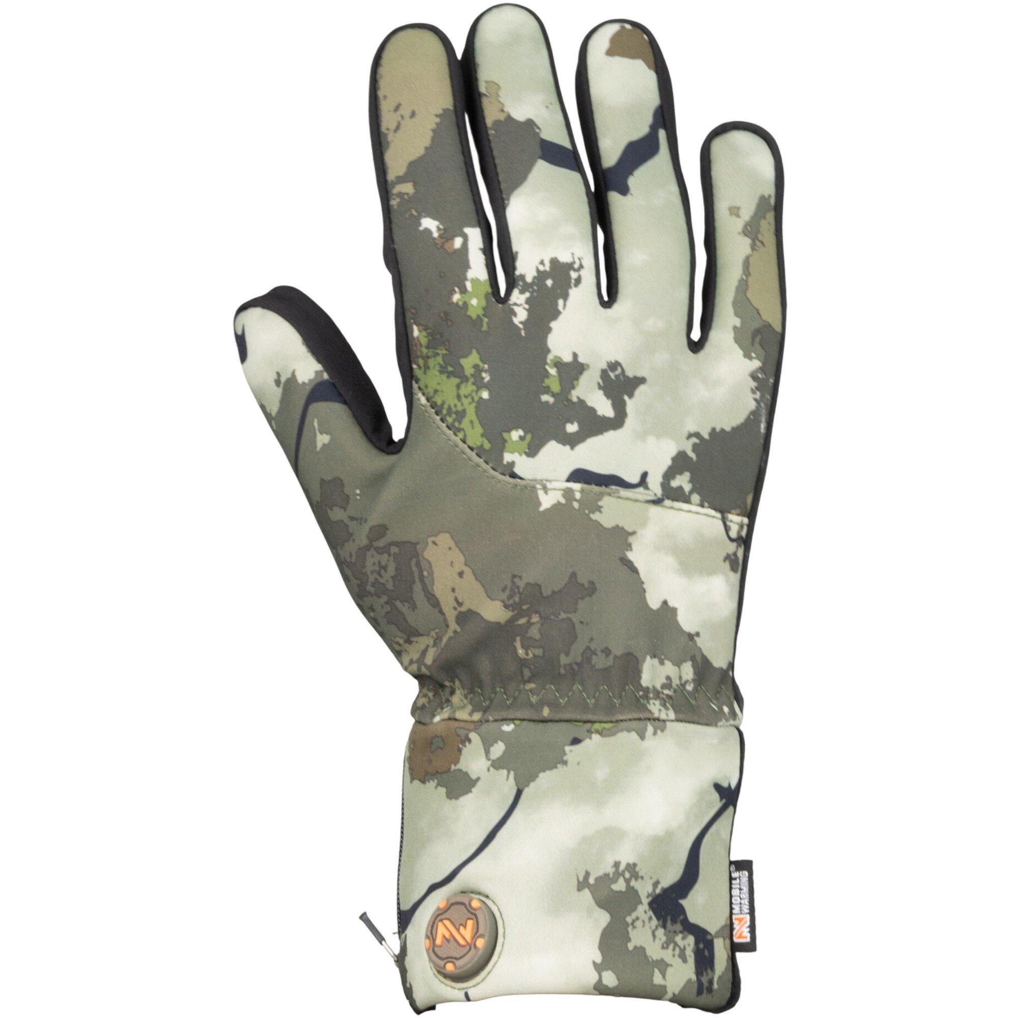 Men's Mobile Warming Heated Mid-Weight Hunting Gloves - Mobile Warming