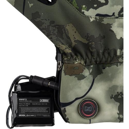 Men's Mobile Warming Heated Mid-Weight Hunting Gloves - Primary Image