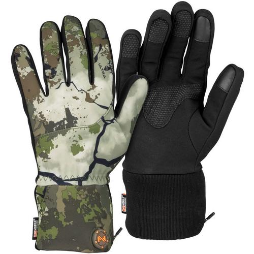 Men's Mobile Warming Heated Mid-Weight Hunting Gloves - Primary Image