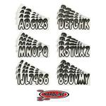 Boat Registration Letters and Numbers - Thumbnail 2 of 6