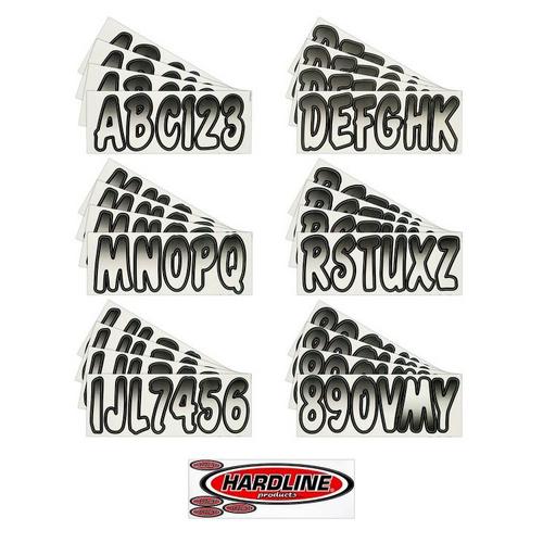 Boat Registration Letters and Numbers - Primary Image