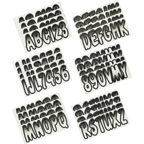 Boat Registration Letters and Numbers - Primary Image