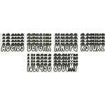Boat Registration Letters and Numbers - Thumbnail 4 of 6