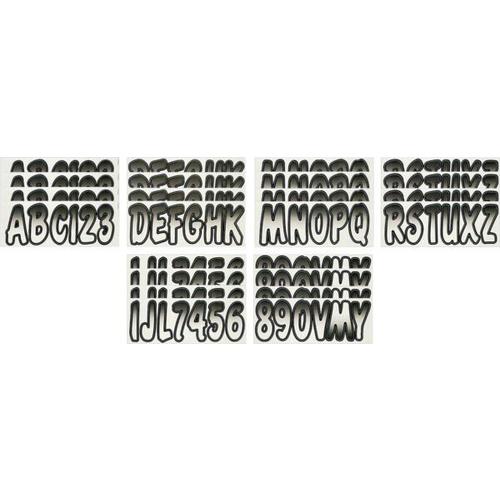 Boat Registration Letters and Numbers - Primary Image