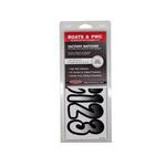 Boat Registration Letters and Numbers - Thumbnail 6 of 6