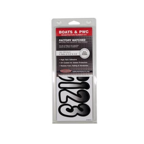 Boat Registration Letters and Numbers - Primary Image