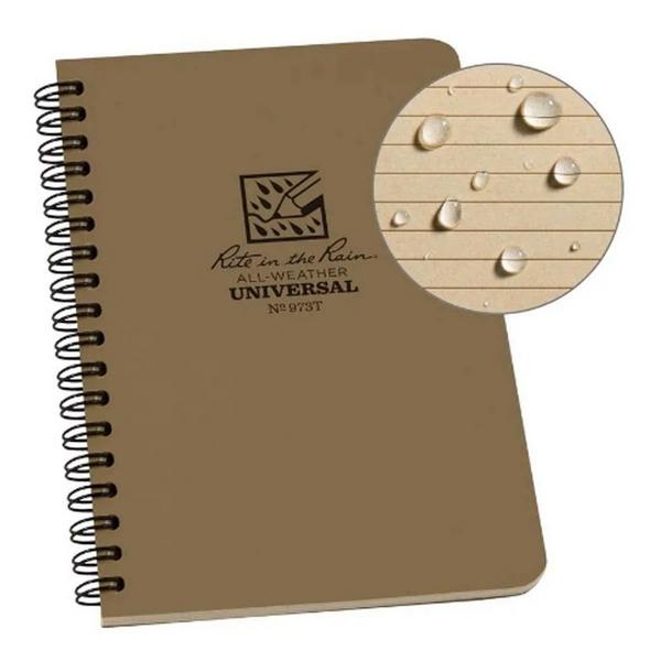Rite in the Rain Side Spiral Notebook