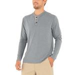 Men's Free Fly Bamboo Flex Long Sleeve Henley - Thumbnail 2 of 4