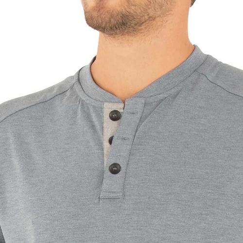Men's Free Fly Bamboo Flex Long Sleeve Henley - Primary Image