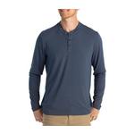 Men's Free Fly Bamboo Flex Pocket Long Sleeve T-Shirt - Thumbnail 1 of 4