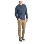 Men's Free Fly Bamboo Flex Pocket Long Sleeve T-Shirt - Thumbnail 3 of 4