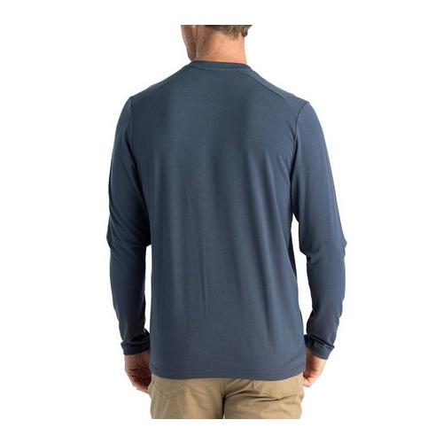 Men's Free Fly Bamboo Flex Pocket Long Sleeve T-Shirt - Primary Image