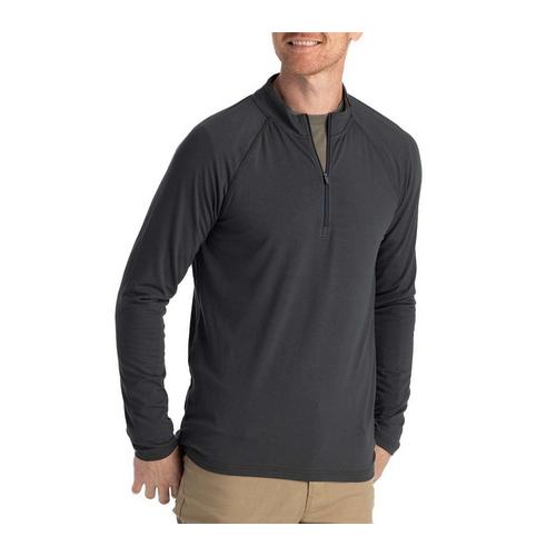 Men's Free Fly Bamboo Flex 1/4 Zip Pullover - Primary Image