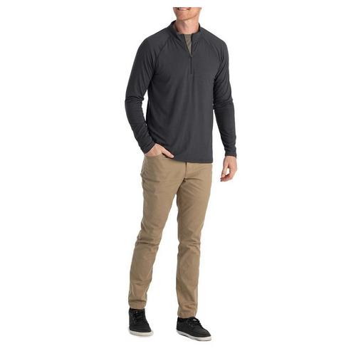 Men's Free Fly Bamboo Flex 1/4 Zip Pullover - Primary Image