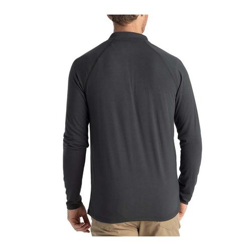 Men's Free Fly Bamboo Flex 1/4 Zip Pullover - Primary Image