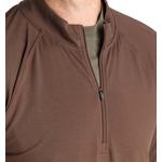 Men's Free Fly Bamboo Flex 1/4 Zip Pullover - Thumbnail 2 of 5