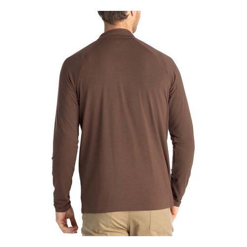 Men's Free Fly Bamboo Flex 1/4 Zip Pullover - Primary Image