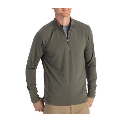 Men's Free Fly Bamboo Flex 1/4 Zip Pullover - Primary Image