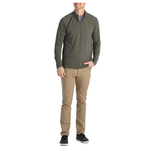 Men's Free Fly Bamboo Flex 1/4 Zip Pullover - Primary Image