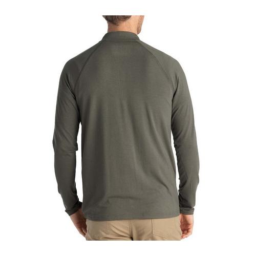 Men's Free Fly Bamboo Flex 1/4 Zip Pullover - Primary Image