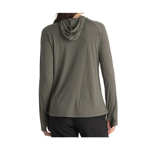 Women's Free Fly Bamboo Lightweight Fleece Hoodie - Primary Image