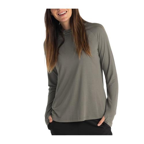Women's Free Fly Bamboo Lightweight Fleece Hoodie - Primary Image
