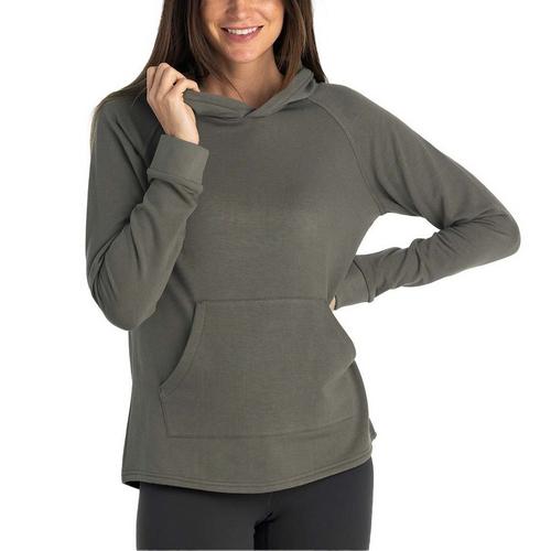 Women's Free Fly Bamboo Lightweight Fleece Hoodie - Primary Image