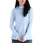 Women's Free Fly Bamboo Lightweight II Long Sleeve Hooded T-Shirt - Thumbnail 1 of 4