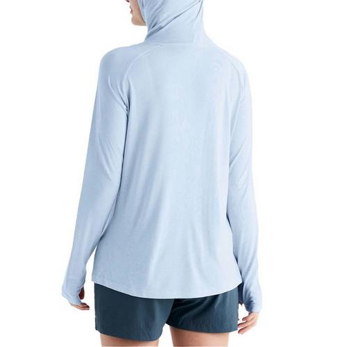 Women's Free Fly Bamboo Lightweight II Long Sleeve Hooded T-Shirt - Primary Image