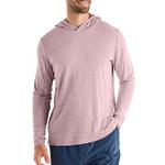 Men's Free Fly Bamboo Shade Long Sleeve Hooded T-Shirt - Thumbnail 1 of 3