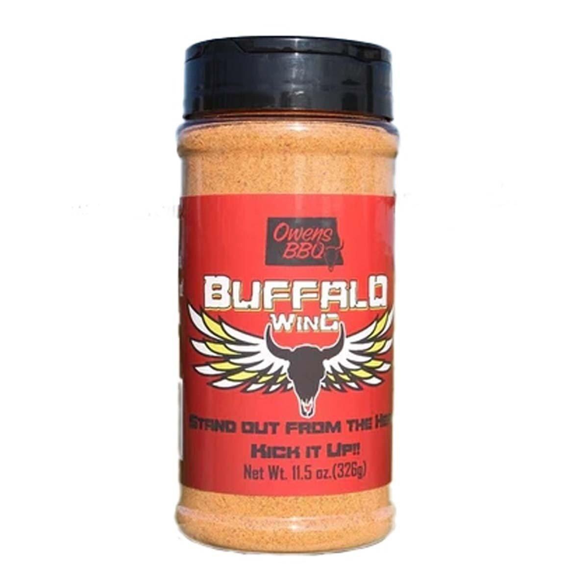 Owen's BBQ Buffalo Wing Seasoning - Owen's BBQ