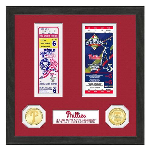 Philadelphia Phillies World Series Ticket Collection - Primary Image
