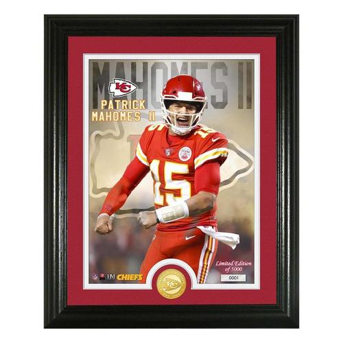 Highland Mint Kansas City Chiefs Patrick Mahomes #15 Framed Coin & Photo - Primary Image