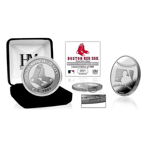 Highland Mint Boston Red Sox Silver Mint Coin - Primary Image