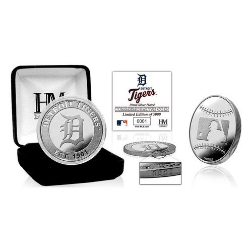 Highland Mint Detroit Tigers Silver Mint Coin - Primary Image