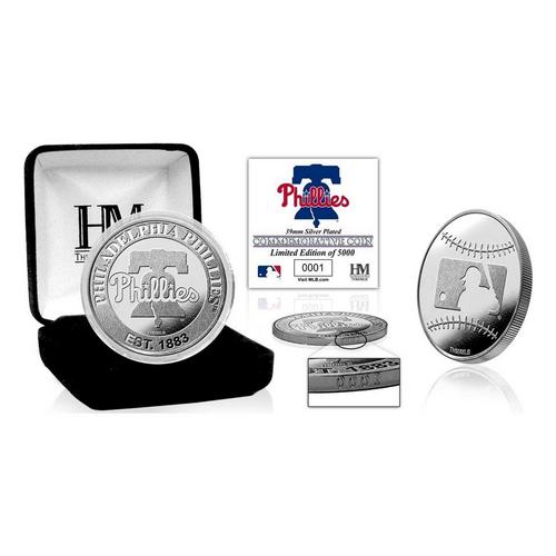 Highland Mint Philadelphia Phillies Silver Mint Coin - Primary Image