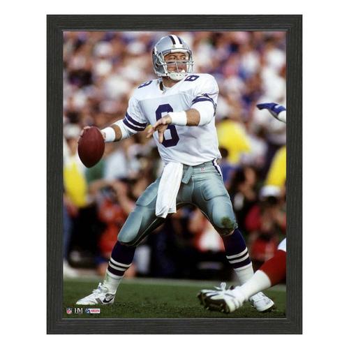 Highland Mint Dallas Cowboys Troy Aikman #8 Sport Frame - Primary Image