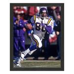 Highland Mint Minnesota Vikings Chris Carter #80 Sport Frame - Thumbnail 1 of 2