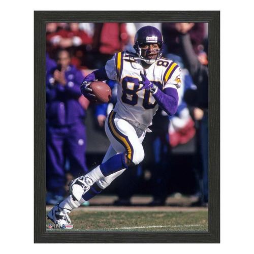 Highland Mint Minnesota Vikings Chris Carter #80 Sport Frame - Primary Image
