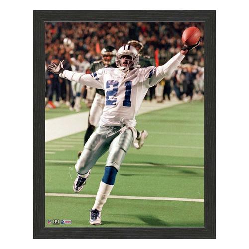 Highland Mint Dallas Cowboys Deon Sanders 12x15 Sport Frame - Primary Image
