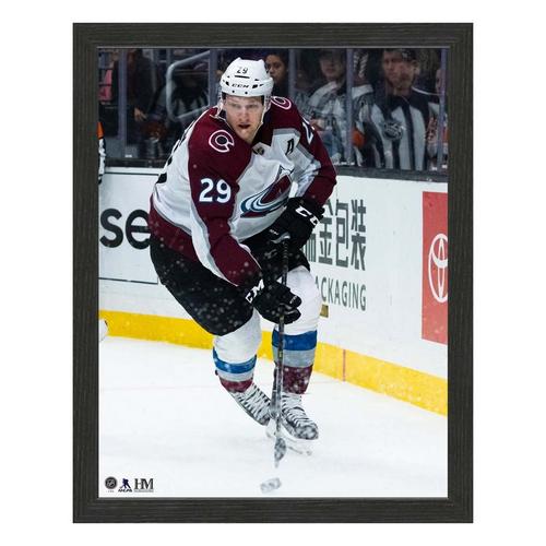 Highland Mint Colorado Avalanche Nathan MacKinnon 12x15 Sport Frame - Primary Image