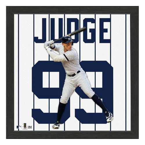Highland Mint New York Yankees Aaron Judge Jersey Sport Frame - Primary Image