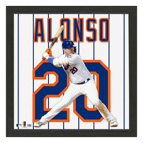 Highland Mint Pete Alonso New York Mets IMPACT Jersey Frame - Primary Image