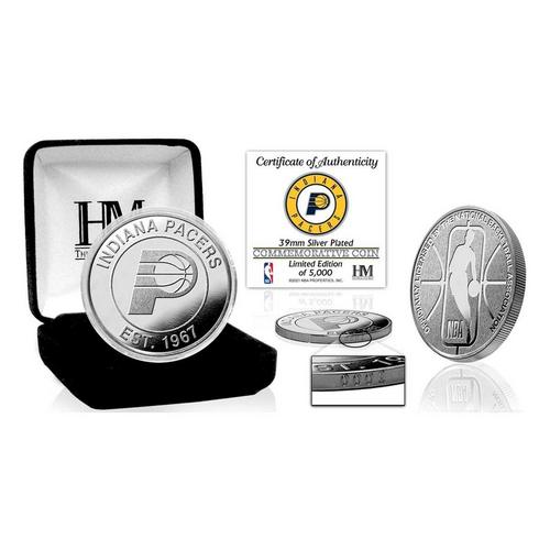 Indiana Pacers Silver Mint Coin - Primary Image