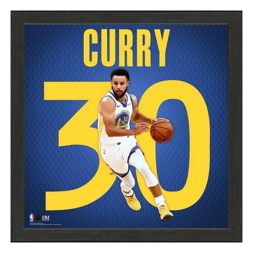 Stephen Curry Golden State Warriors IMPACT Jersey Frame - Primary Image