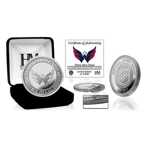 Washington Capitals Silver Mint Coin - Primary Image