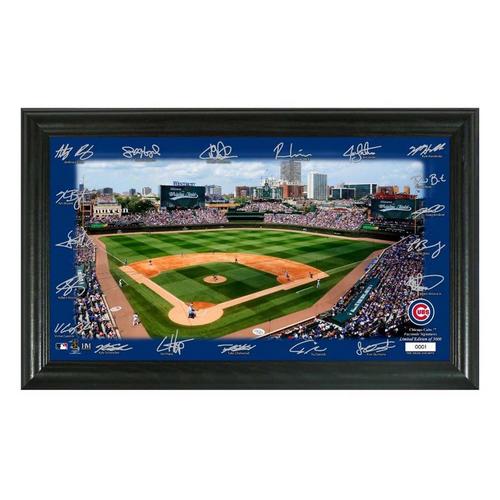 Highland Mint Chicago Cubs Signature Stadium Picture - Primary Image