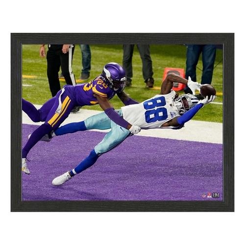 Highland Mint Dallas Cowboys CeeDee Lamb 12"x15" TD Sport Frame - Primary Image