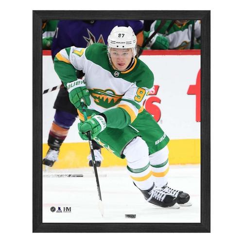 Highland Mint Minnesota Wild Kirill Kaprizov 12x15 Retro Jersey Sport Frame - Primary Image